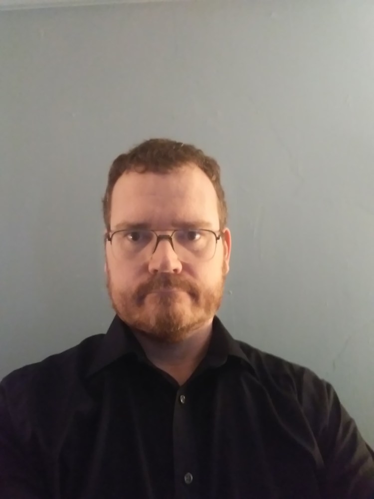 Selfie of Matthew D. Ryan.