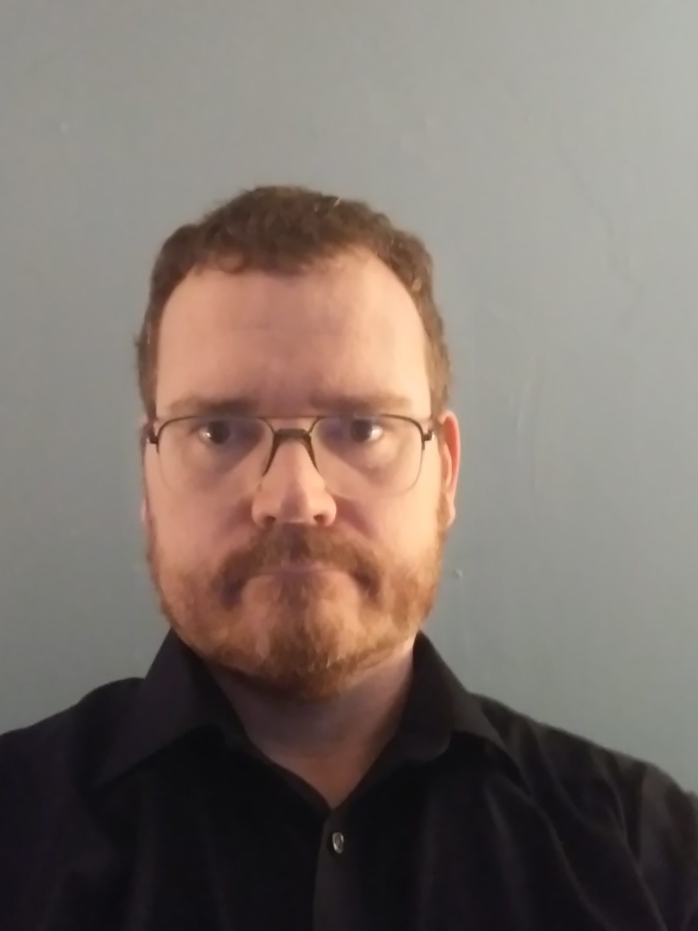 Selfie of Matthew D. Ryan